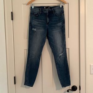 KUT from the Kloth Connie Fab AB High Rise Ankle Skinny